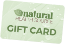 Natural Health Source Gift Card