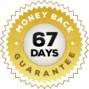 67 Day Money Back Guarantee